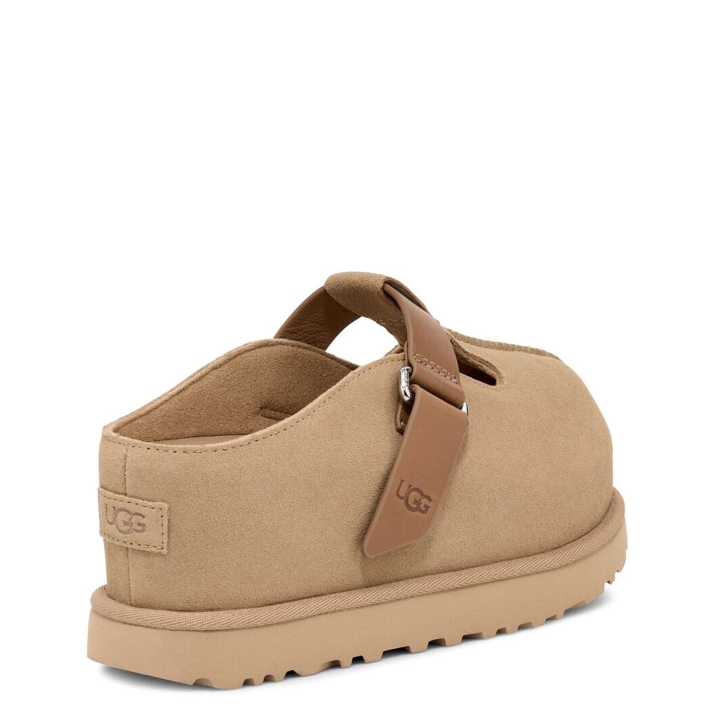 Ugg High Platform Shuv Clogs with Stitched Toe