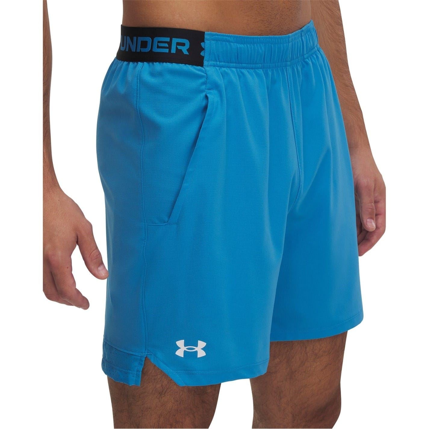 Under Armour Vanish Fitness Shorts with Bold Logo