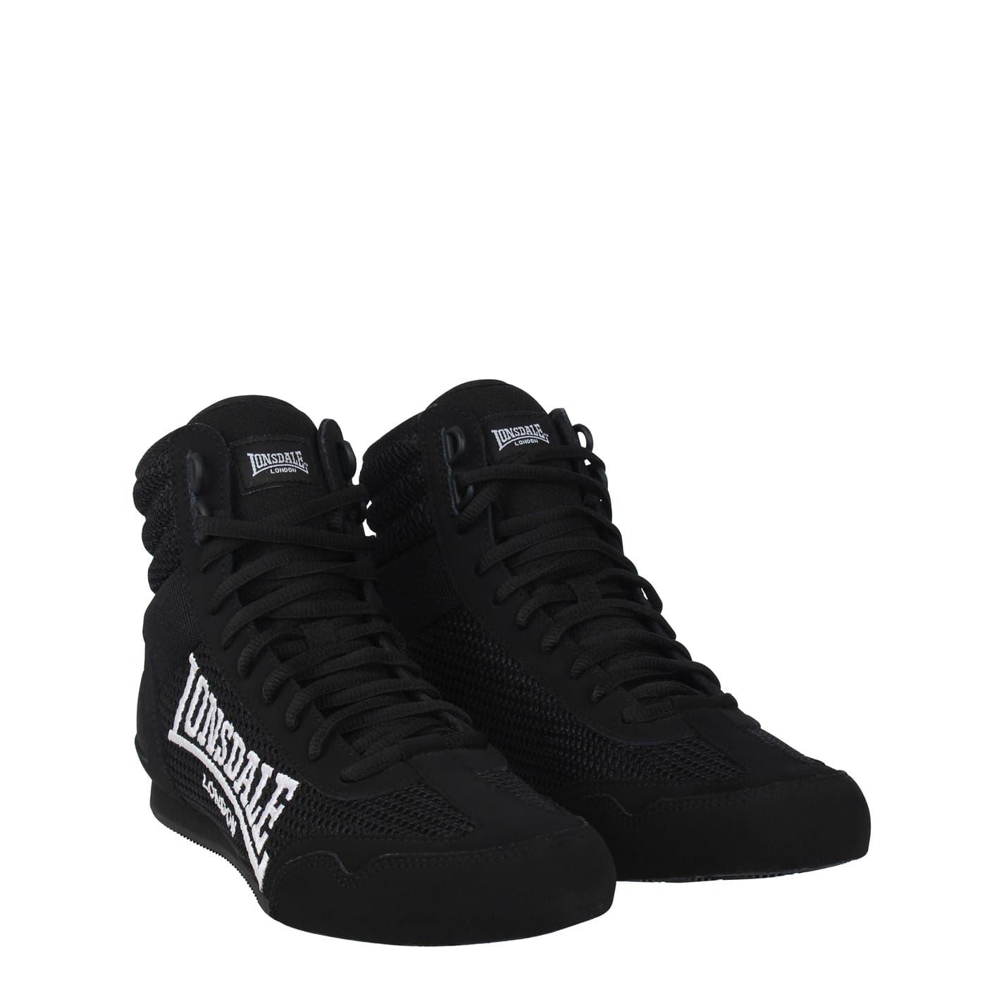 Lonsdale Contender Junior Boxing Boots