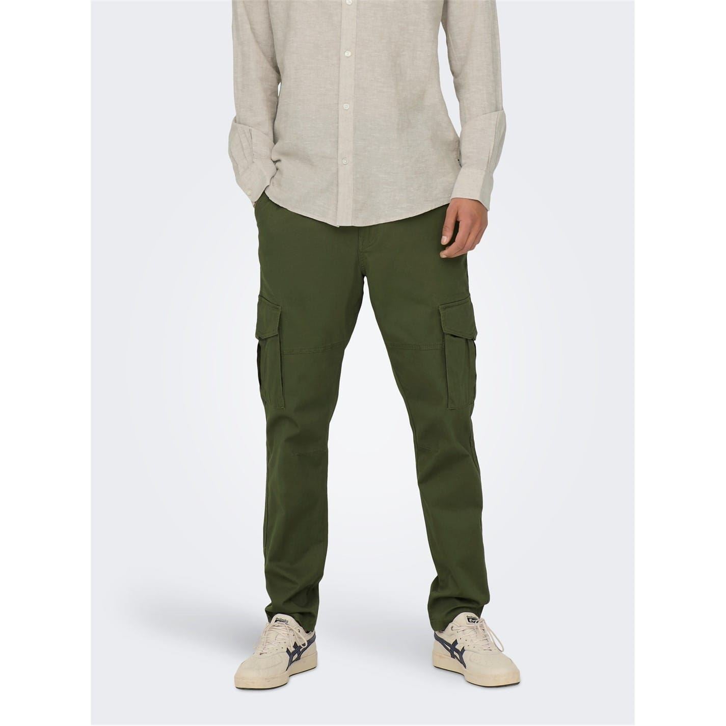 Only and Sons Dean Regular Fit Cargo Pants