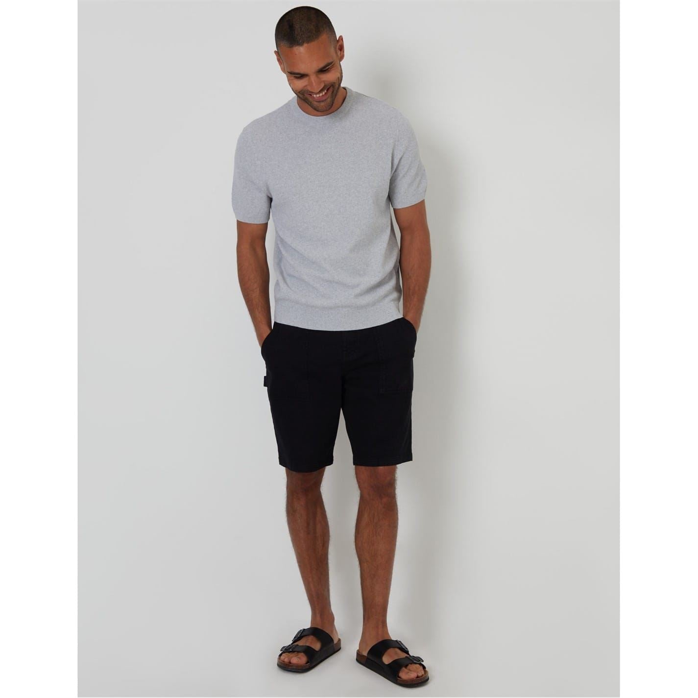 Threadbare Crew Neck Short Sleeve Regular Fit T-Shirt