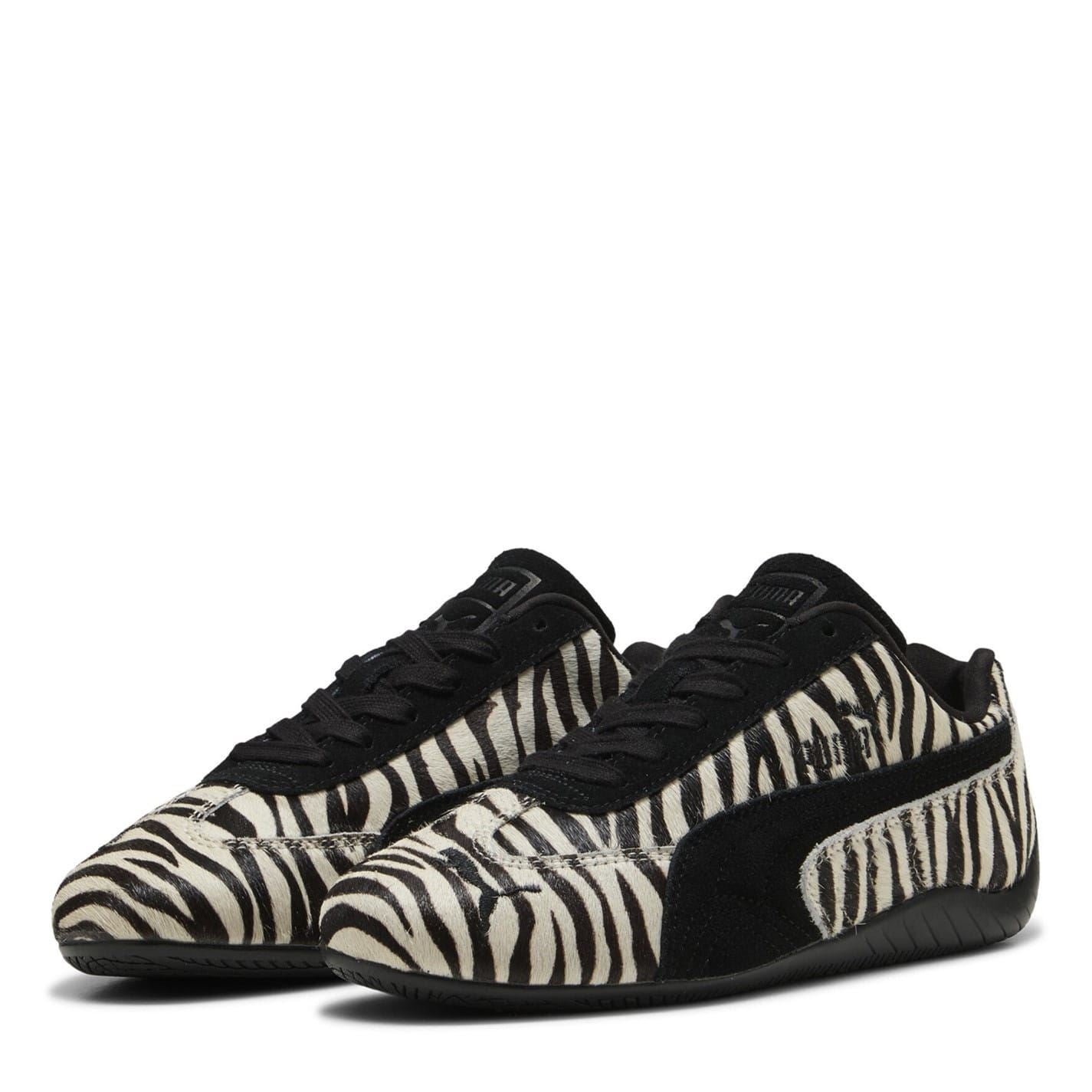 Puma Speedcat Pony Zebra Patterned Low Top Sneakers