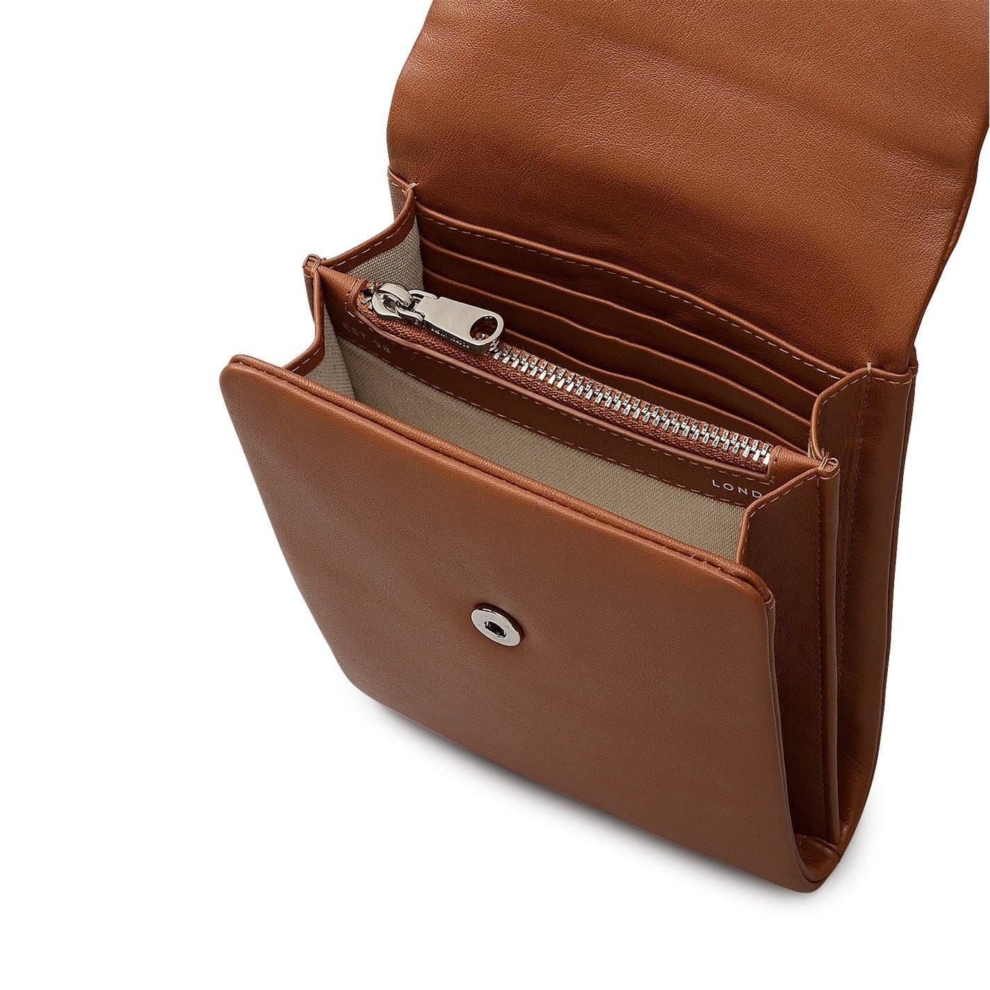 Radley Street Leather Phone Crossbodyody Bag