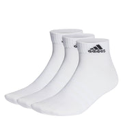 adidas Thin And Light 3pk Ankle Socks Ladies