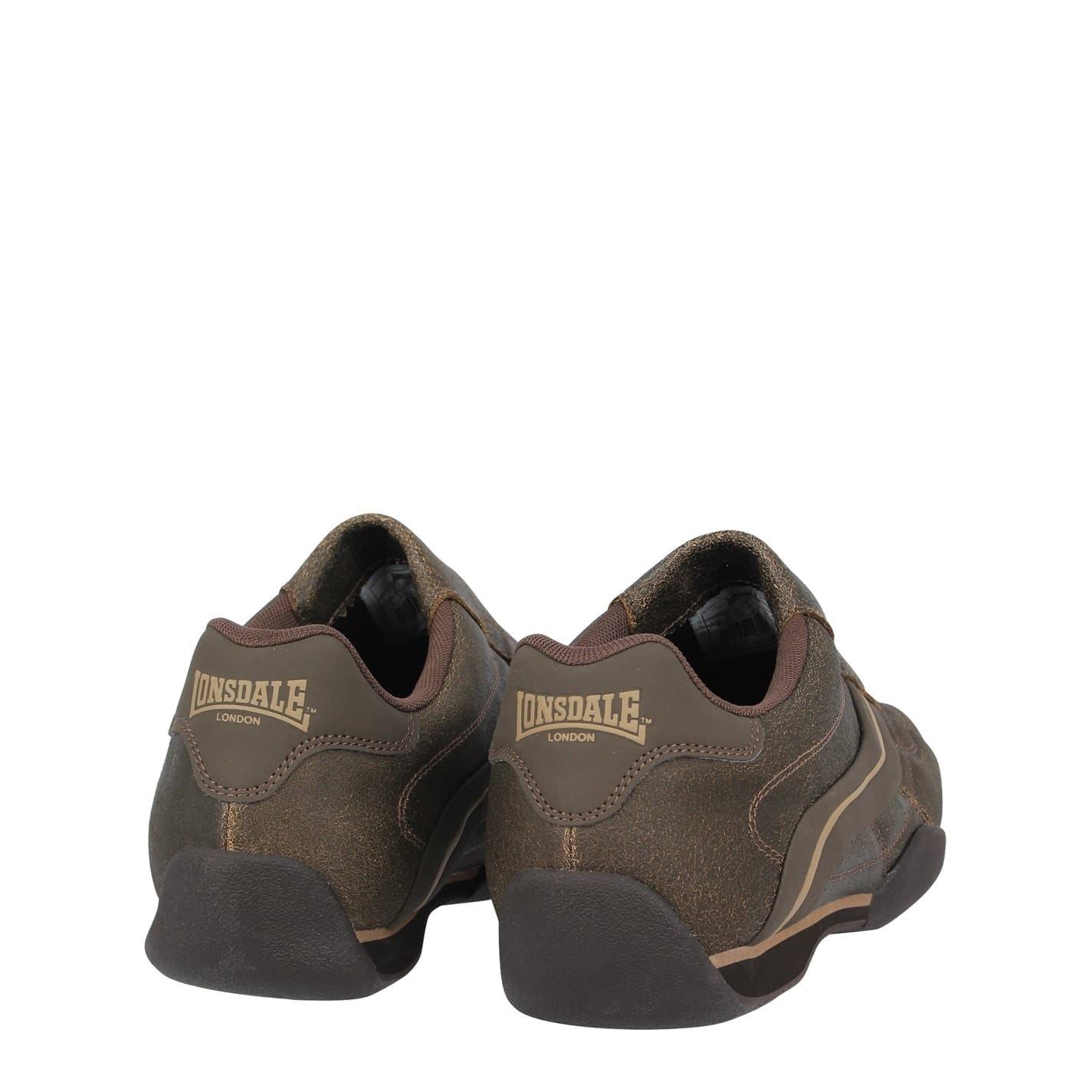 Lonsdale Mens Camden Slip Trainers