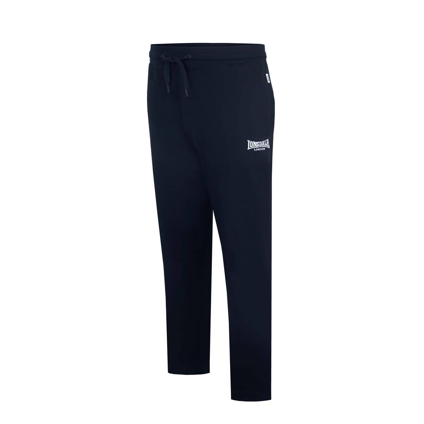 Lonsdale Mens Lightweight Joggers