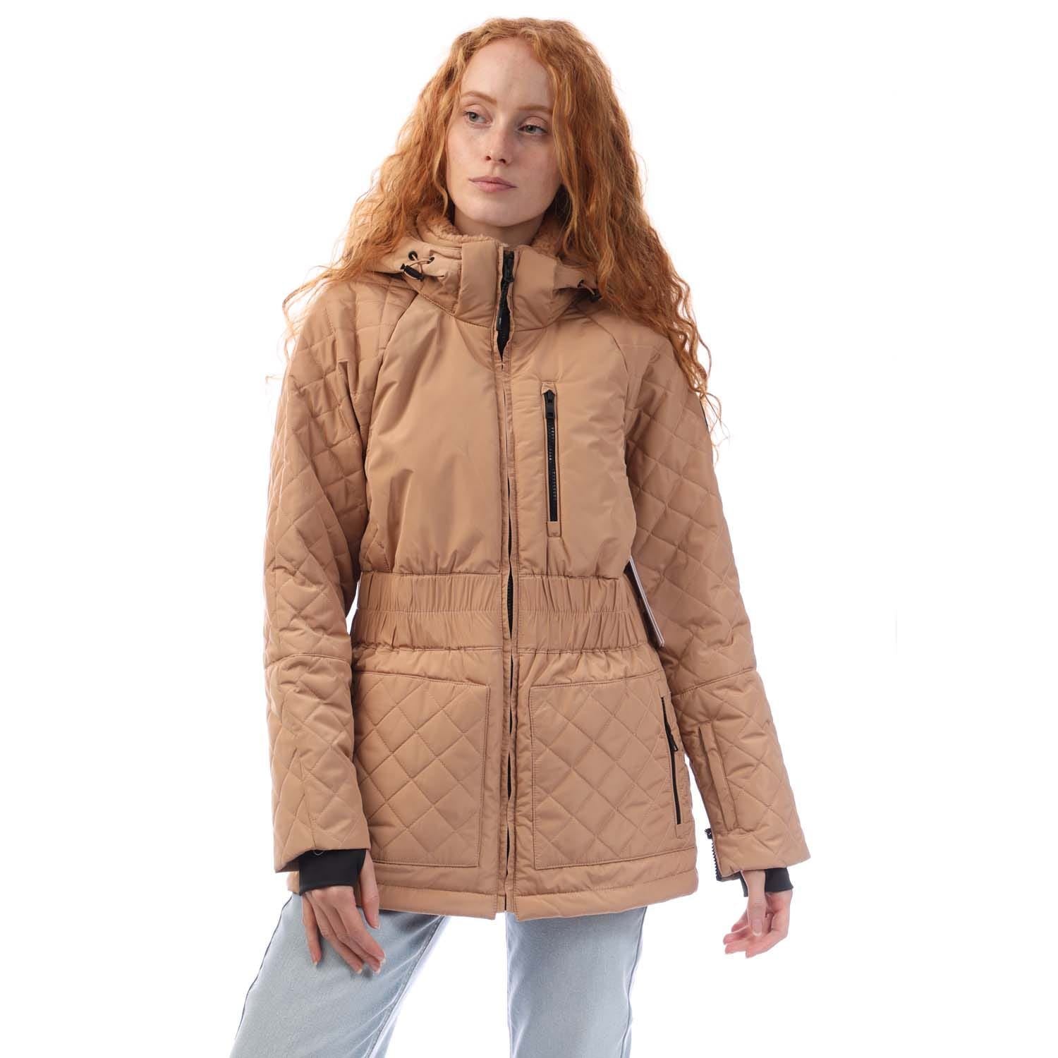 DKNY Quilted Transitional Jacket