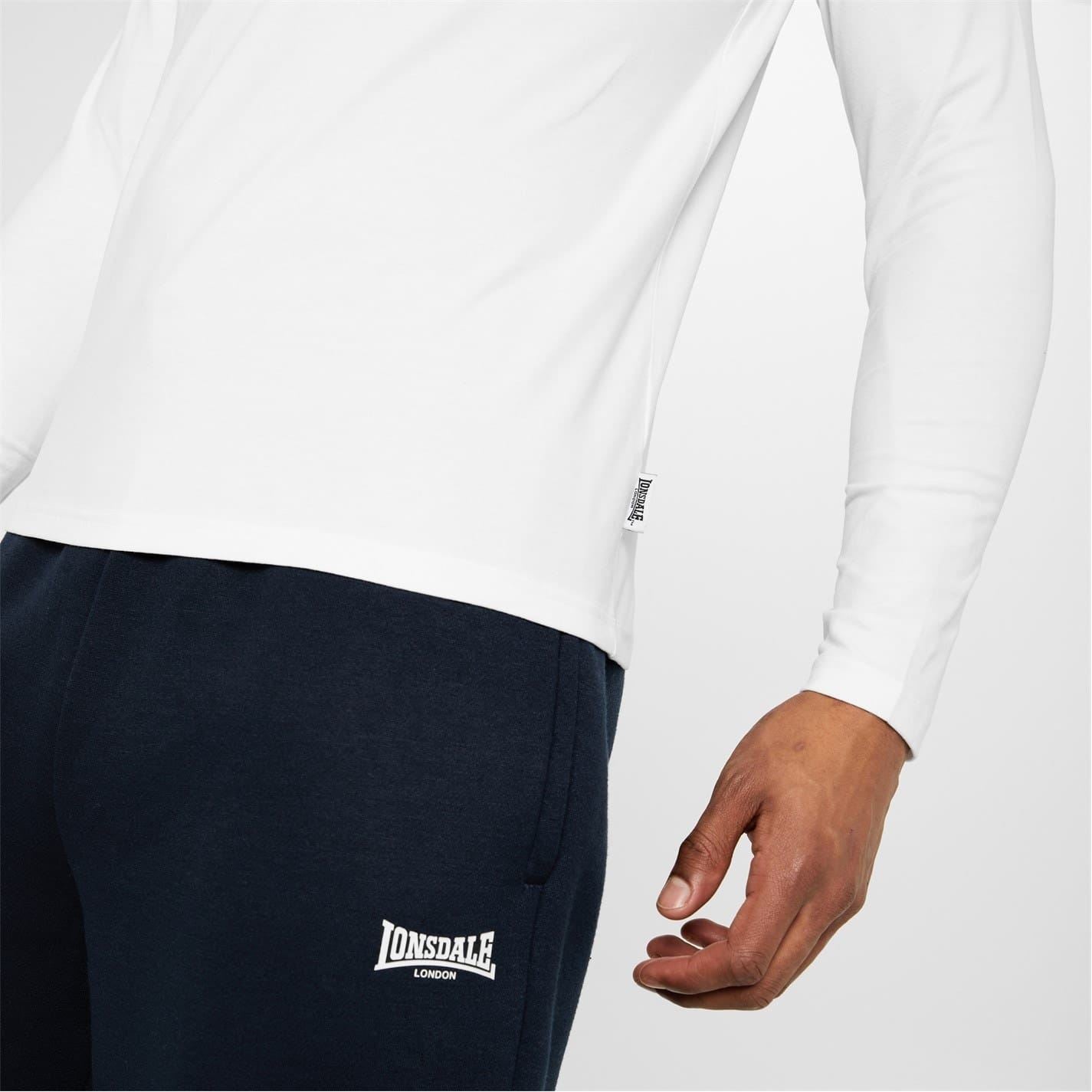 Lonsdale Mens Long Sleeve T-Shirt