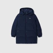 Lacoste Juniors Hooded Puffer Jacket