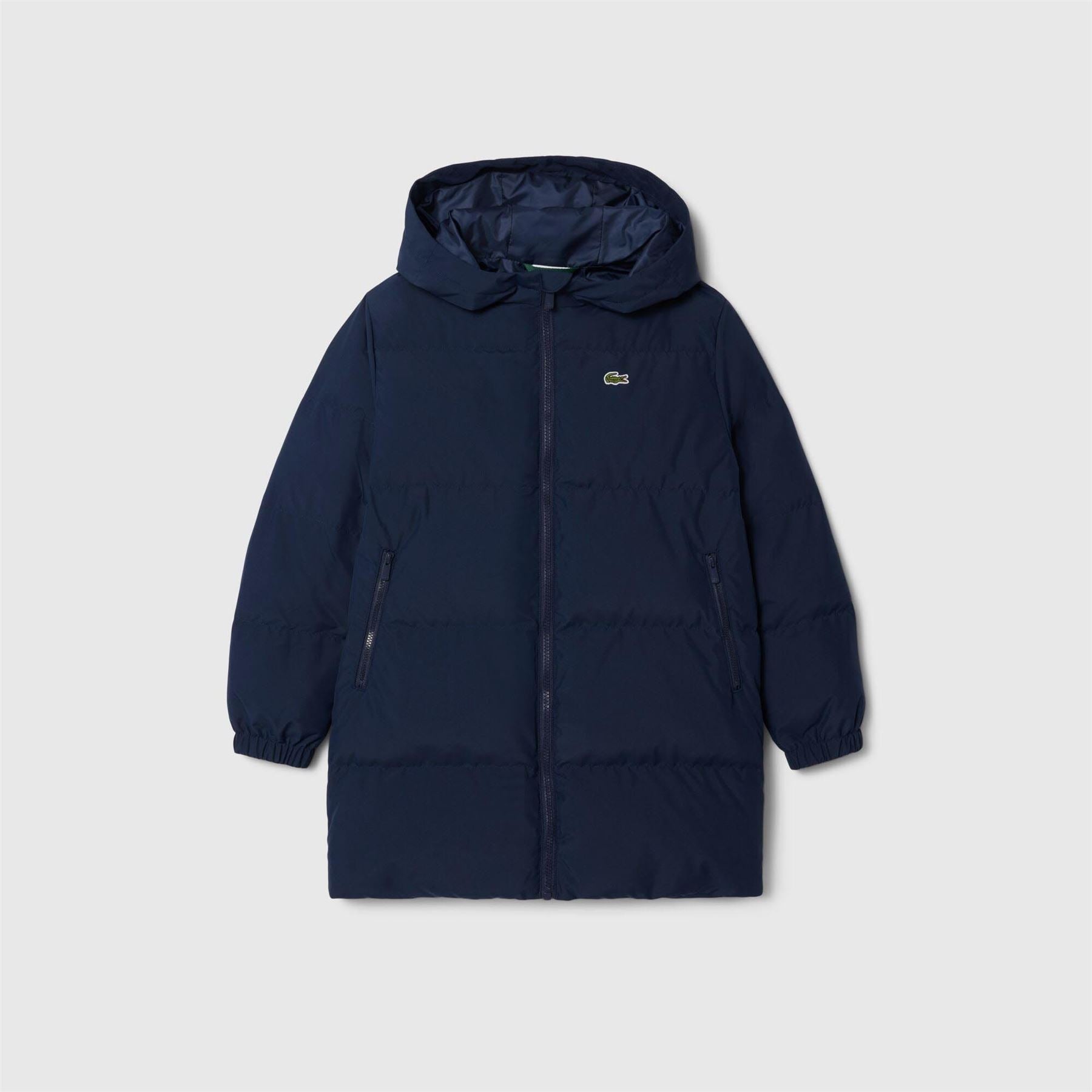 Lacoste Juniors Hooded Puffer Jacket
