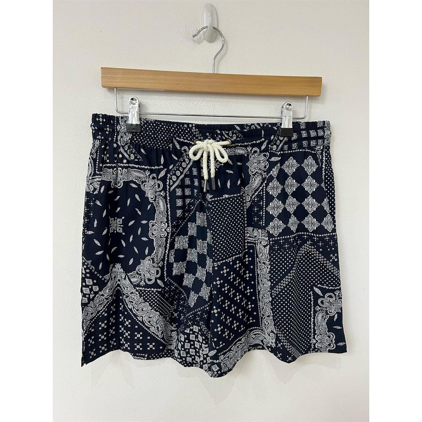 Another Influence Bandana Print Bermuda Shorts
