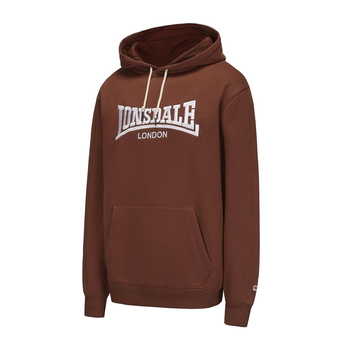 Lonsdale Hooded Regular Fit Sweatshirt