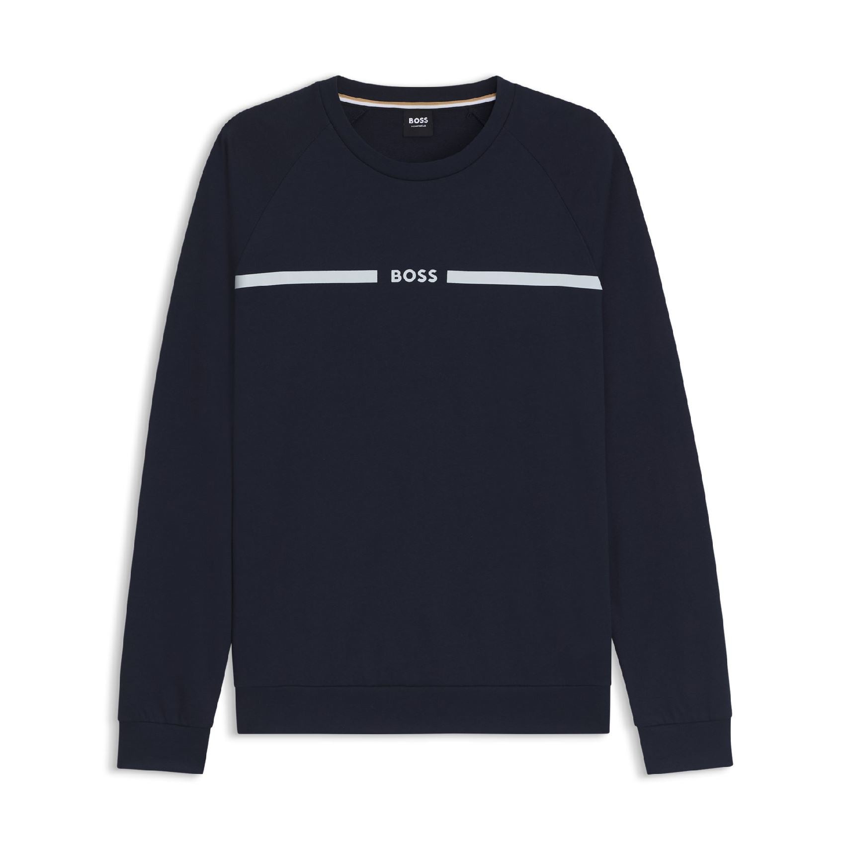 Boss Authentic Cotton Terry Sweatshirt
