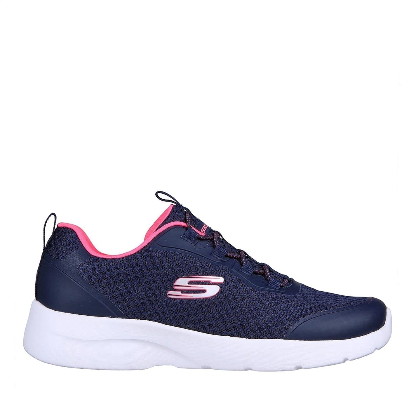 Skechers Womens Dynamight 2.0 Social Orbit Trainers