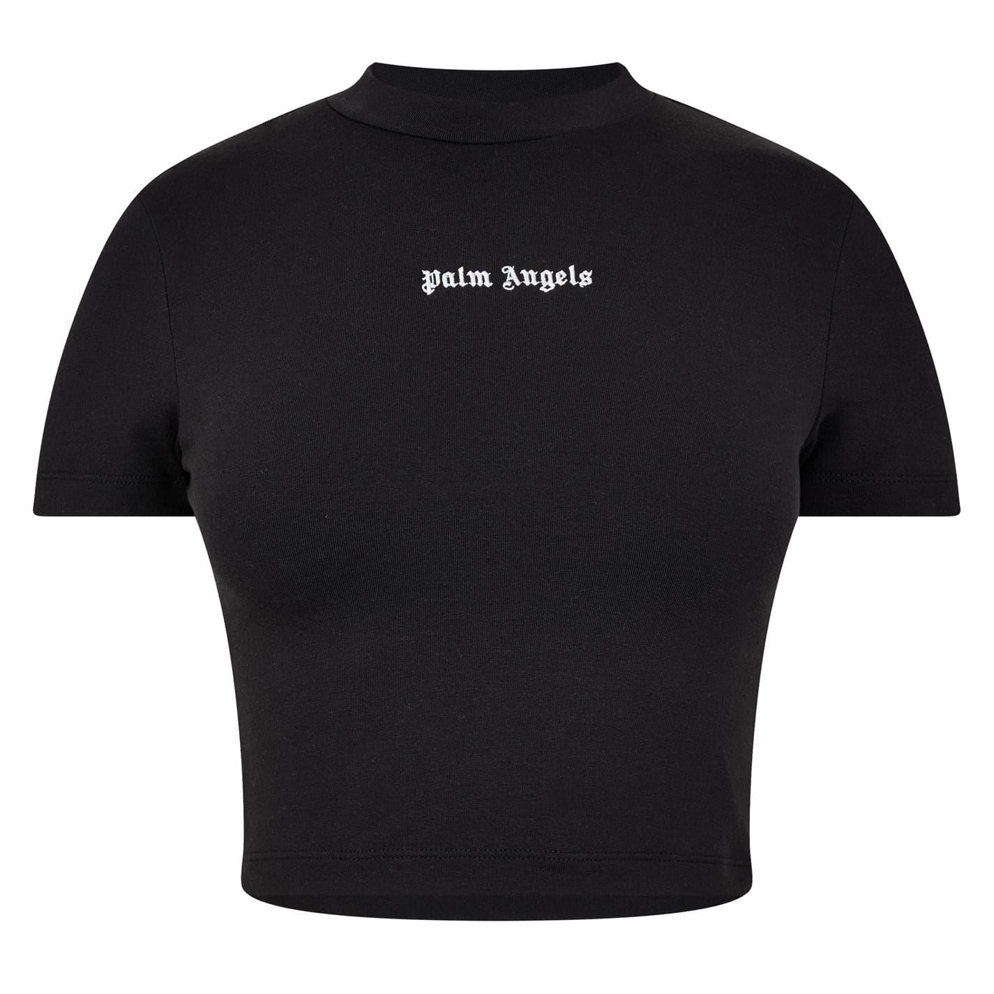 Palm Angels Logo Baby Tee