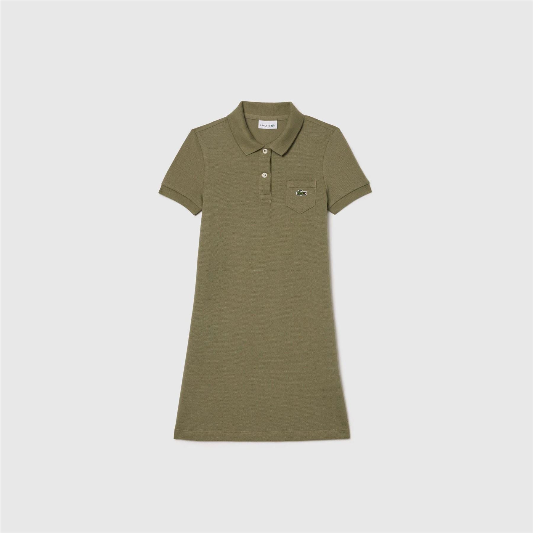 Lacoste Juniors Pique Polo Dress
