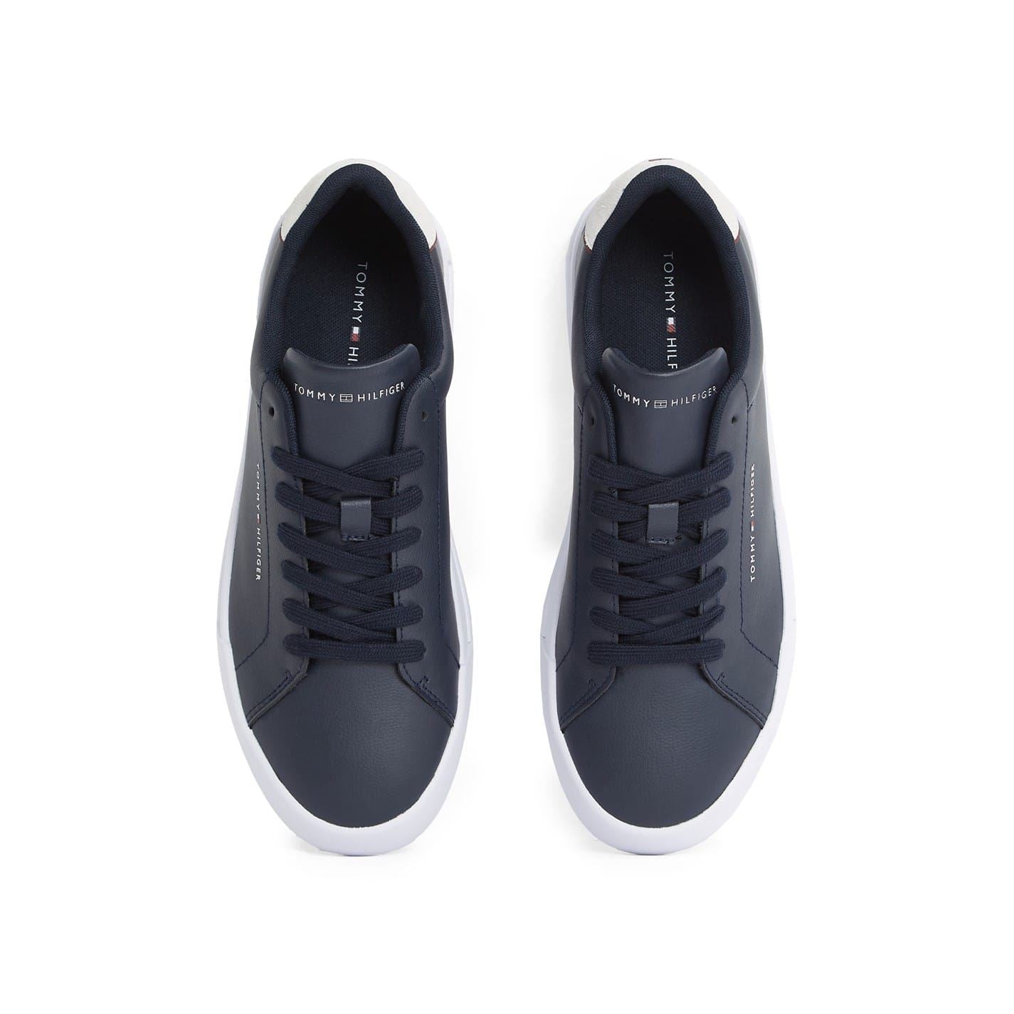 Tommy Hilfiger Leather Low Top Trainers