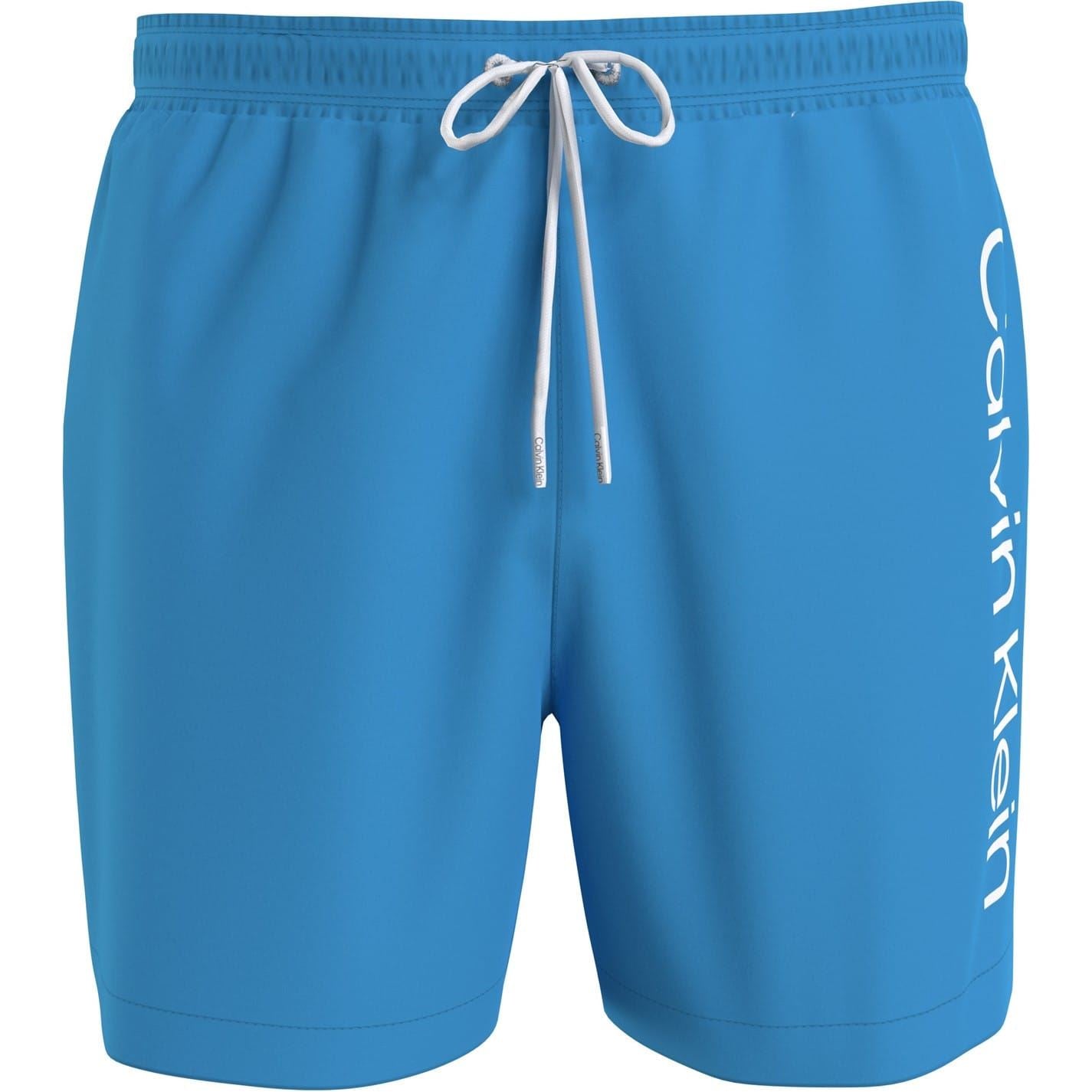 Calvin Klein Large Logo Swim Shorts