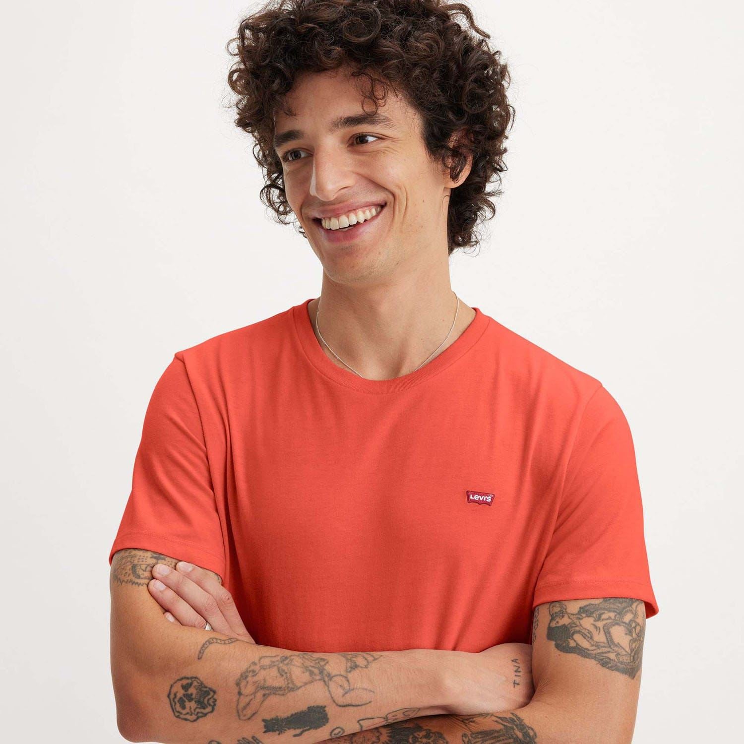 Levis Original Housemark T-Shirt