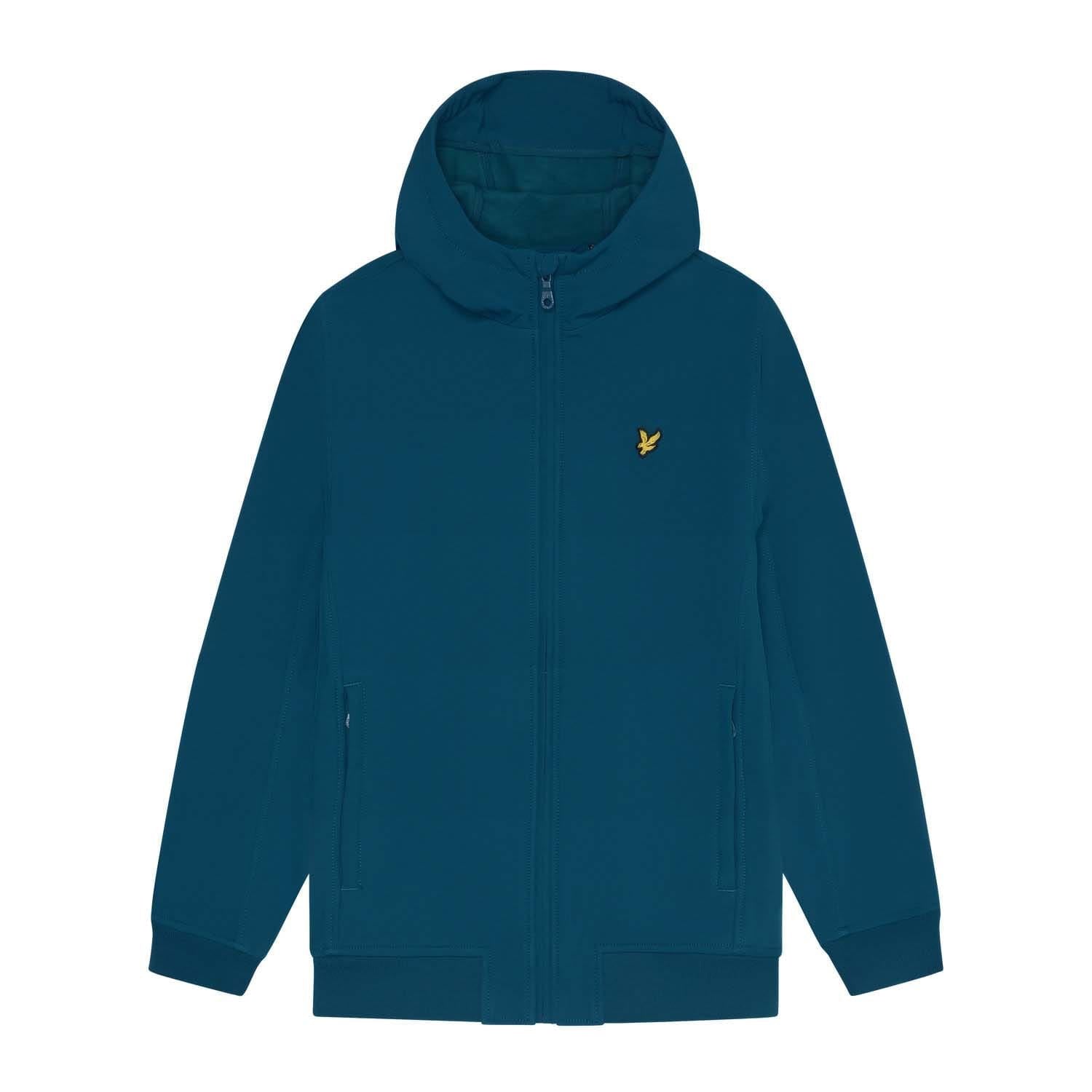 Lyle And Scott Fleece Back Softshell Jacket