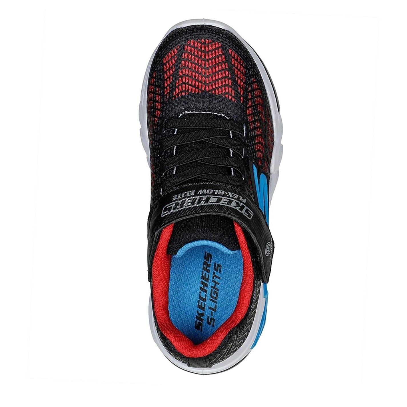 Skechers Flex Glow Child Boys Trainers