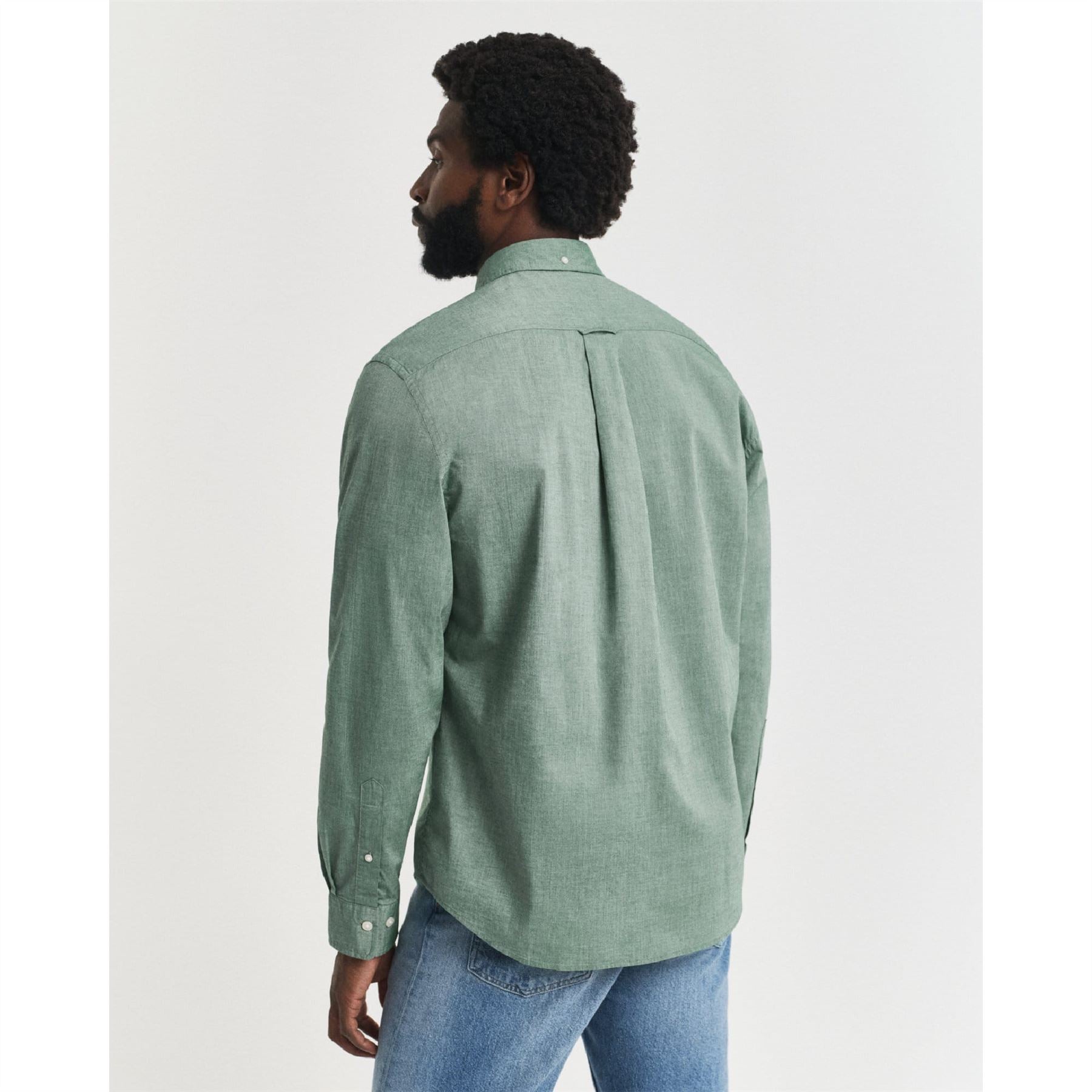 Gant Regular-Fit Classic Poplin Shirt