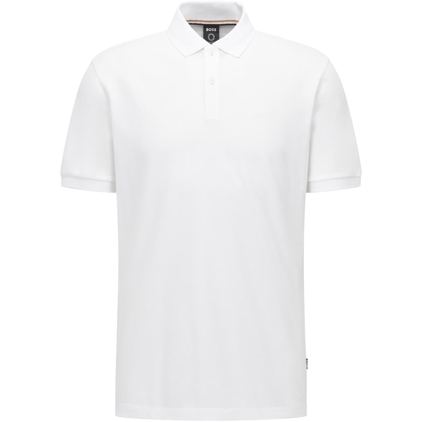 Boss Hbb Pallas Polo Iconic Logo Embroidered Shirt