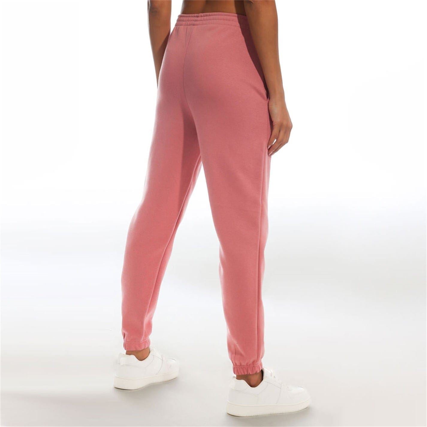 Light and Shade High Waist Cuffed Joggers Ladies