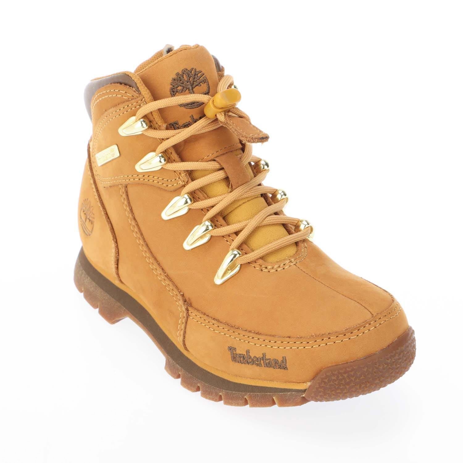 Timberland Boys Euro Rock Mid Bungee Boot
