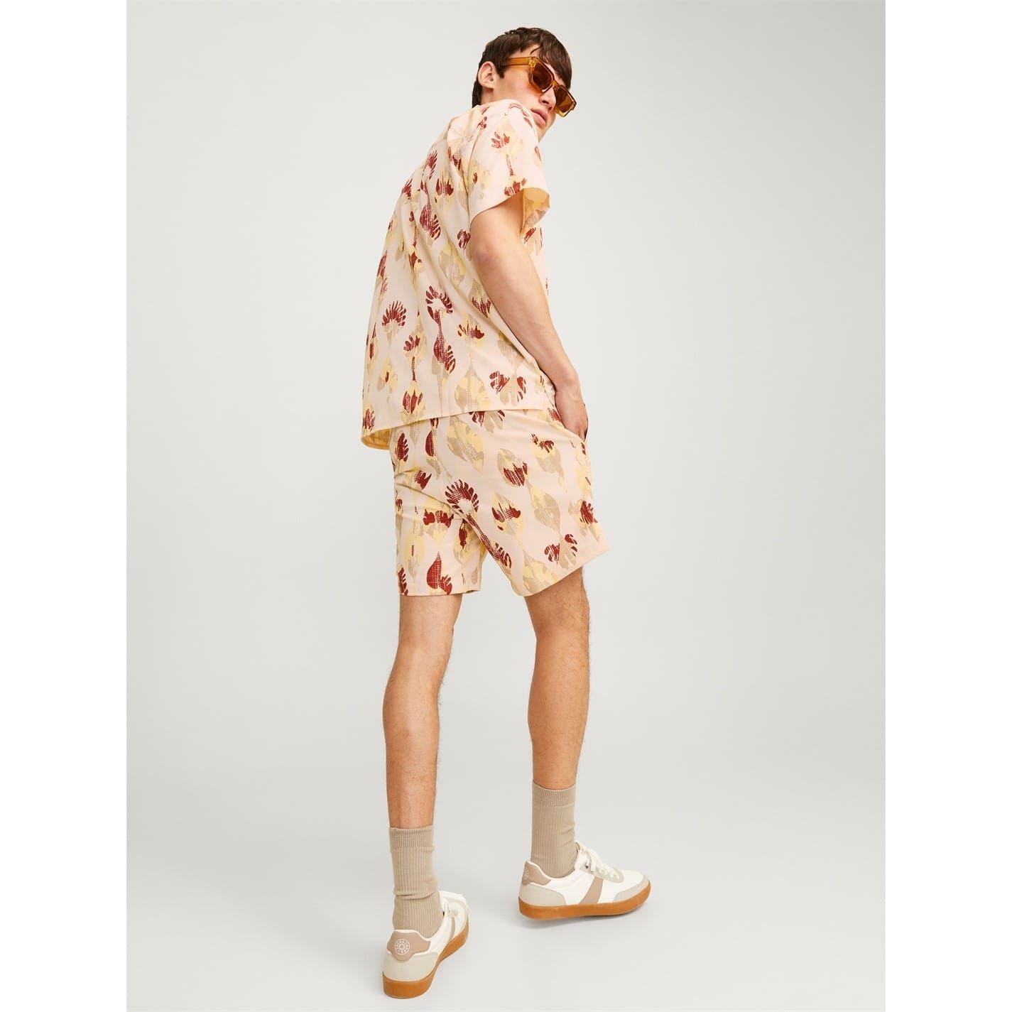 Jack and Jones Vertical Stripe Chino Shorts