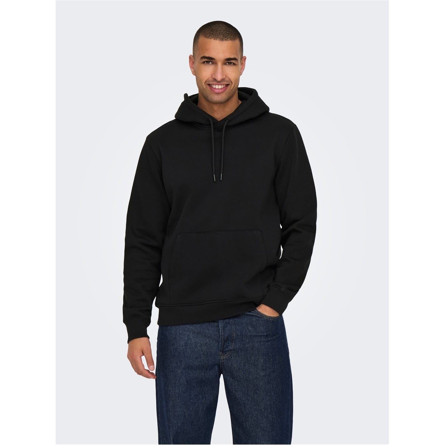 Only and Sons Hooded Regular Fit Sweatshirt