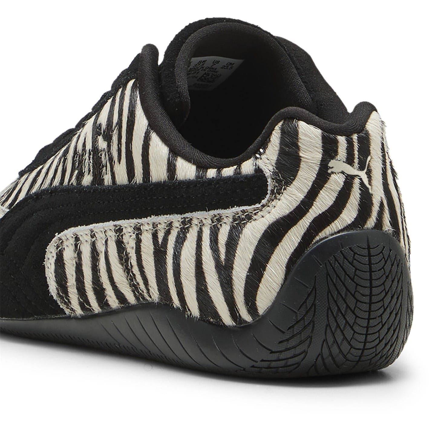 Puma Speedcat Pony Zebra Patterned Low Top Sneakers