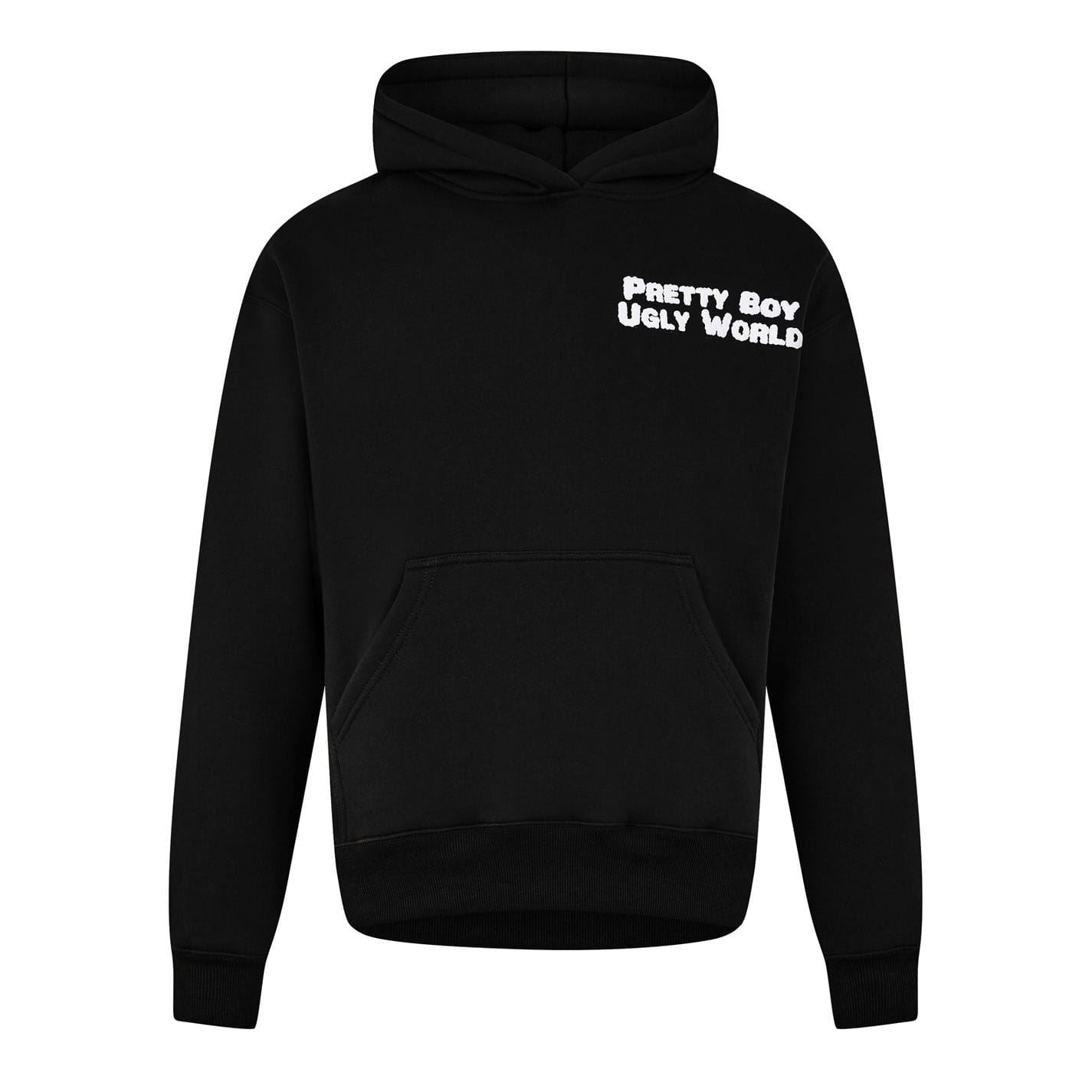 Pretty Boy Ugly World World Hoodie