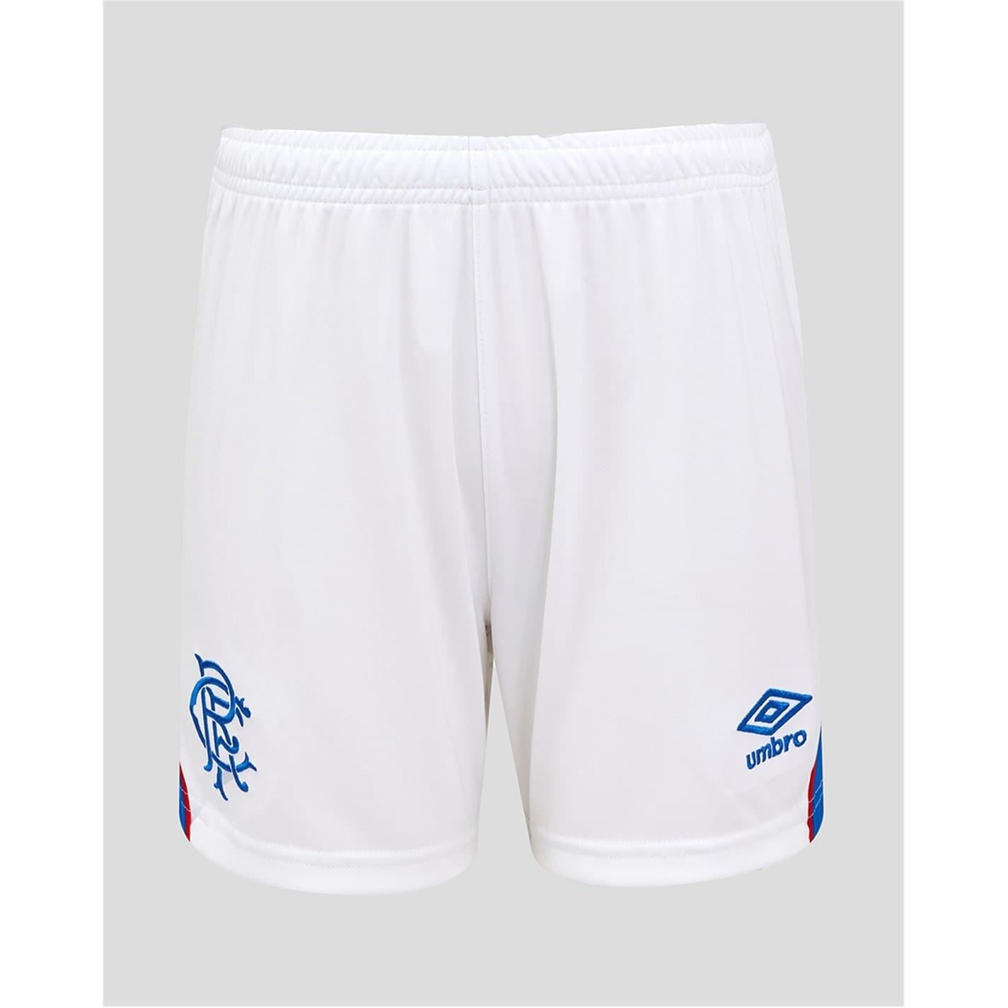 Umbro Rangers Home Shorts 2025 2026 Adults