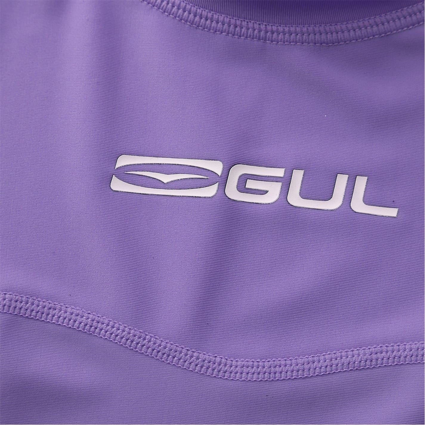 Gul Short Sleeve Rash Vest Ladies