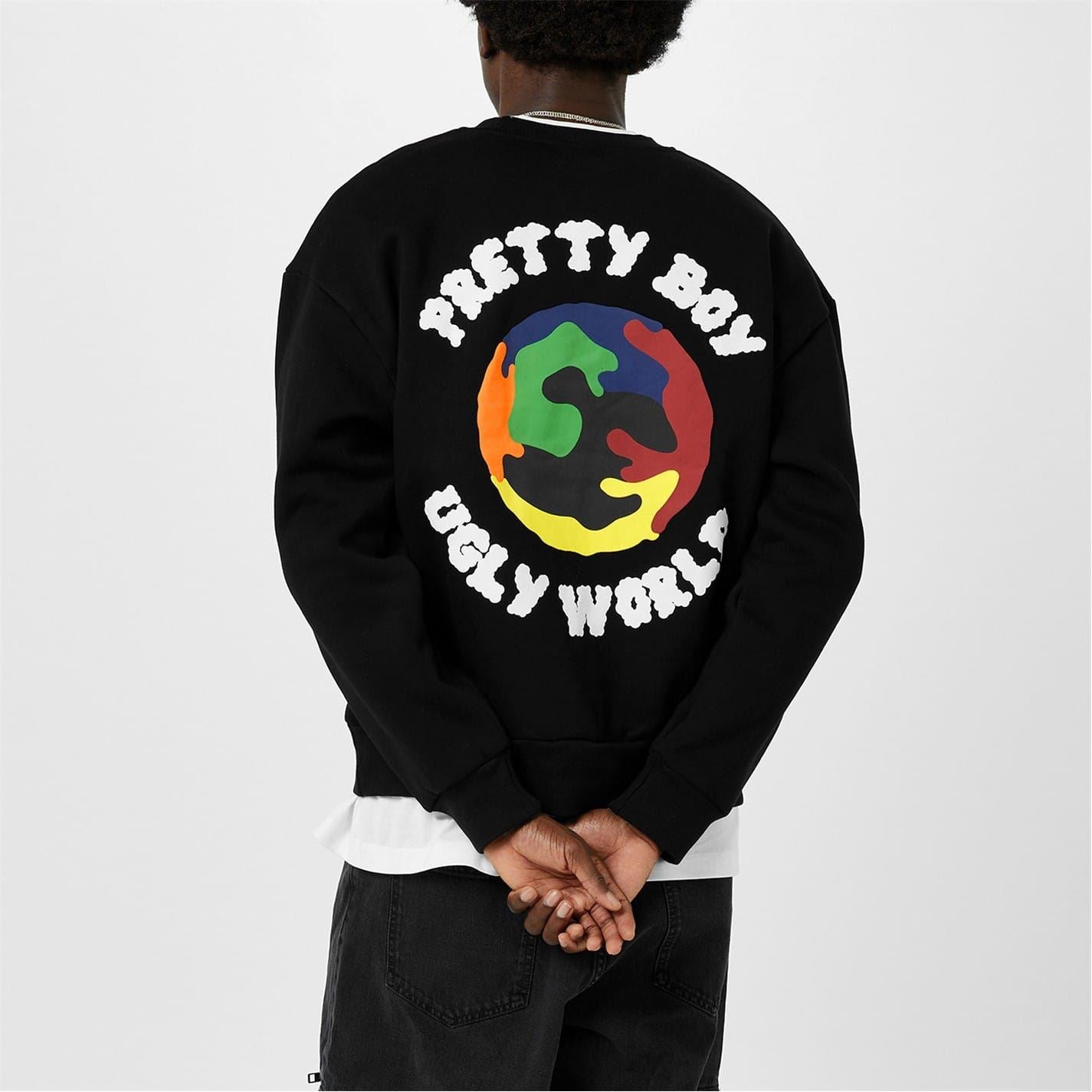 Pretty Boy Ugly World Mens Sweater