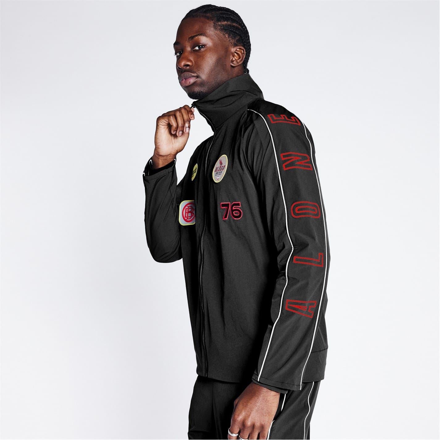 Blood Brother Athletic Long Sleeve Regular Fit Jacket
