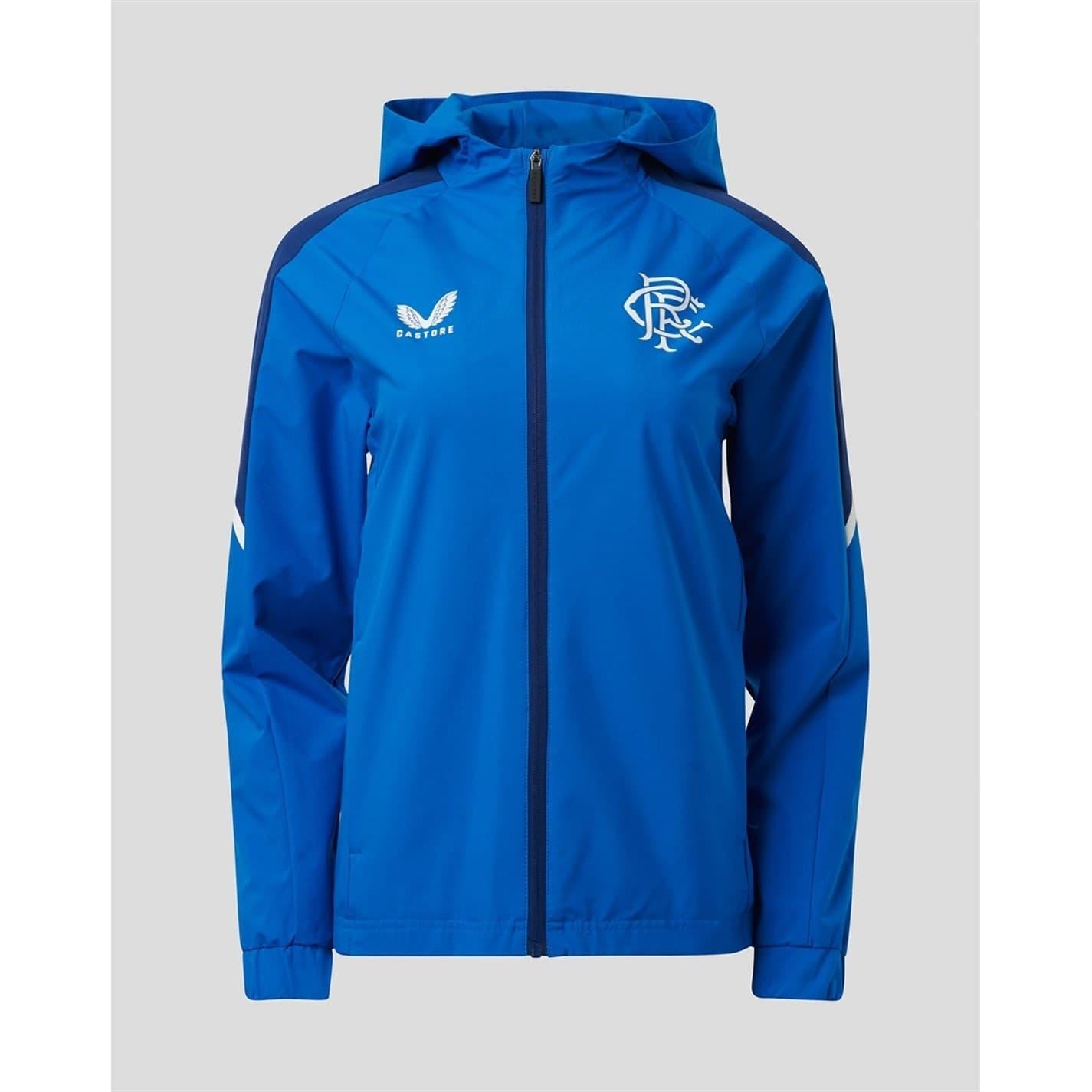 Castore Hooded Windbreaker Long Jacket