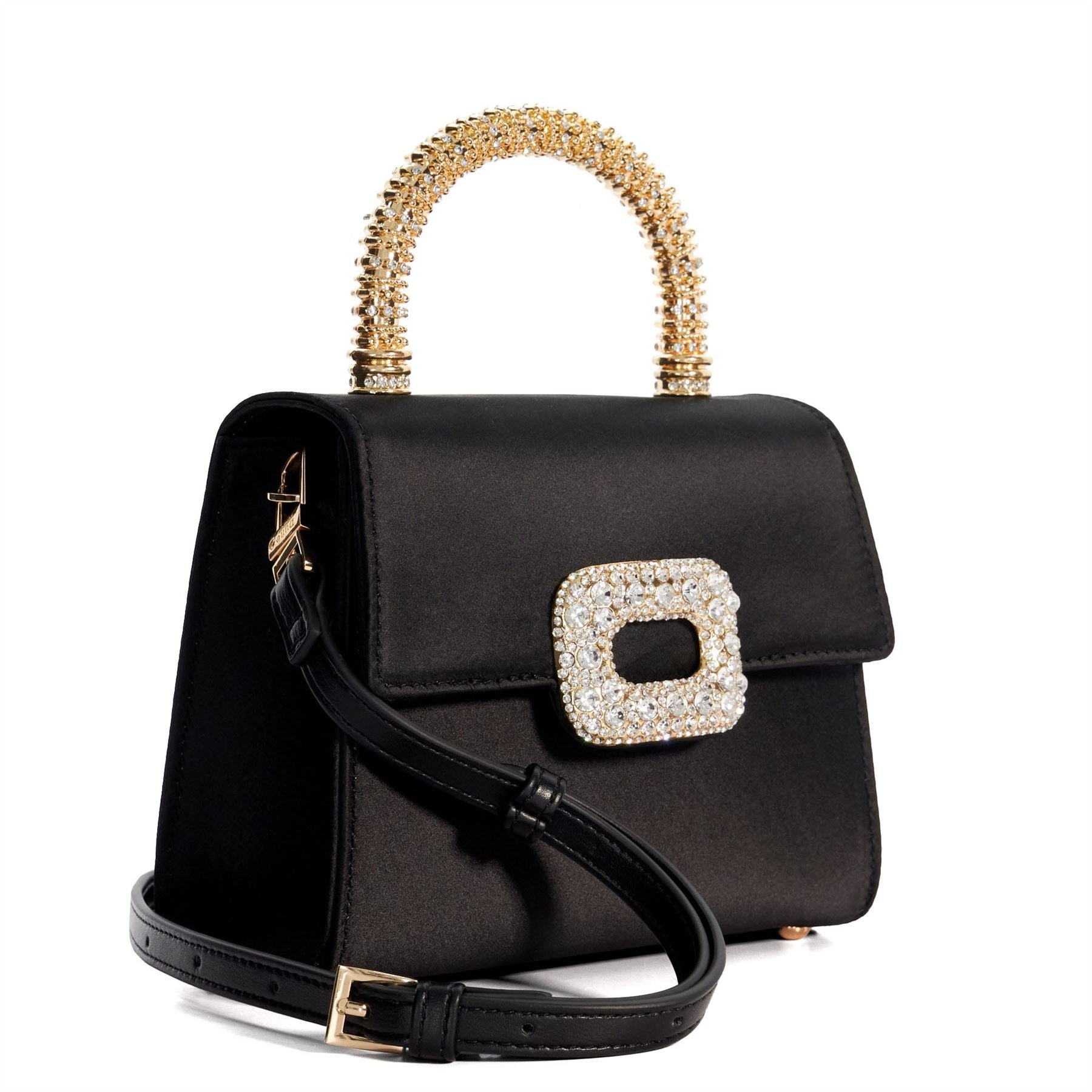 Dune London Bolenna Brooch Detail Top Handle Bag