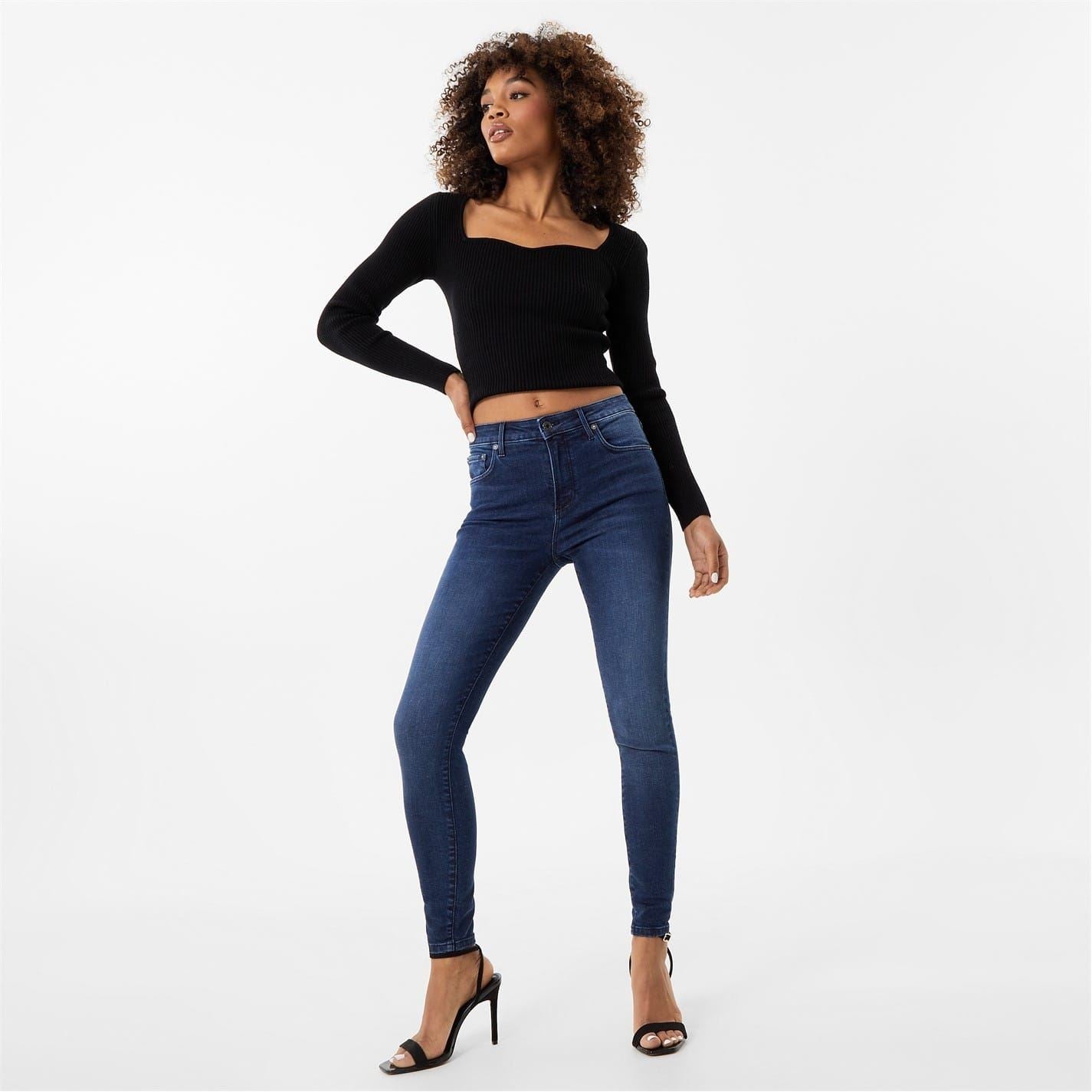 Jack Wills Wills Aimie Modern Skinny Jeans