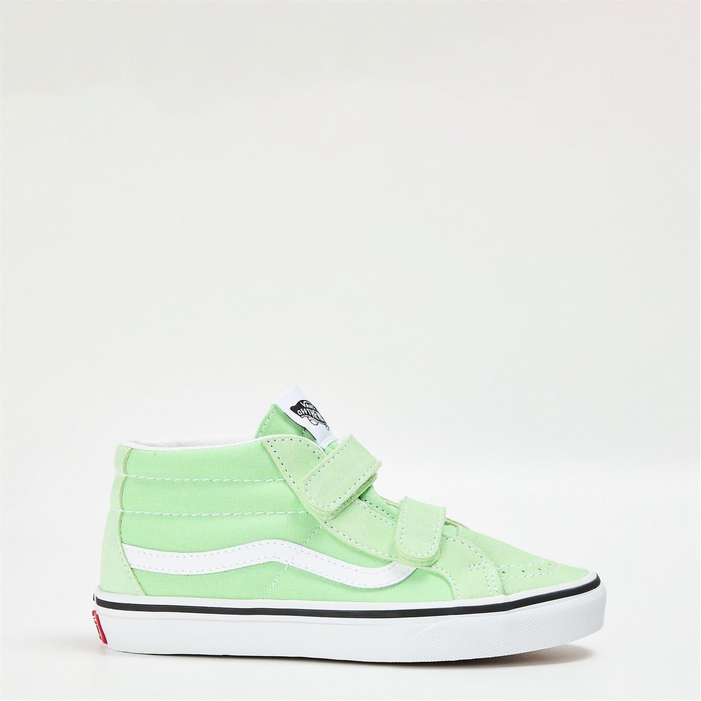Vans Sk8 Mid Reissue V Color Theory Hi Top Sneakers