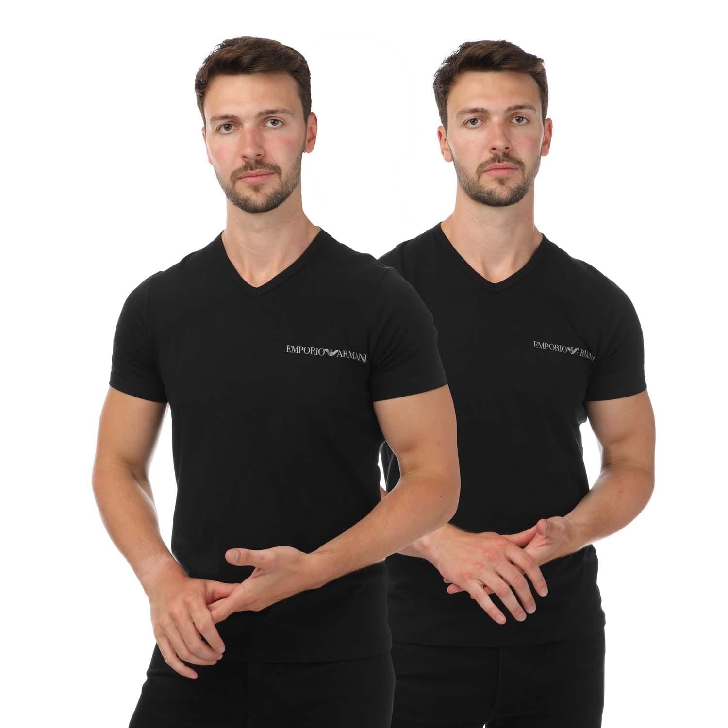 Armani 2 Pack of T-Shirts
