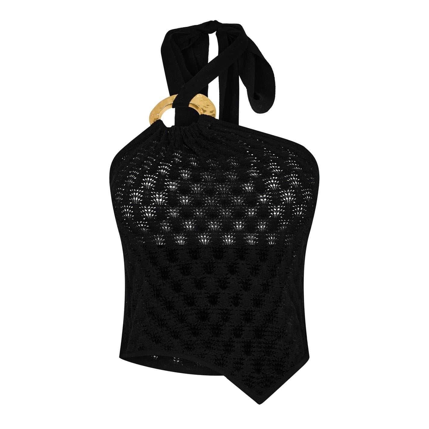 Cult Gaia Jamie Halter Slim Tank