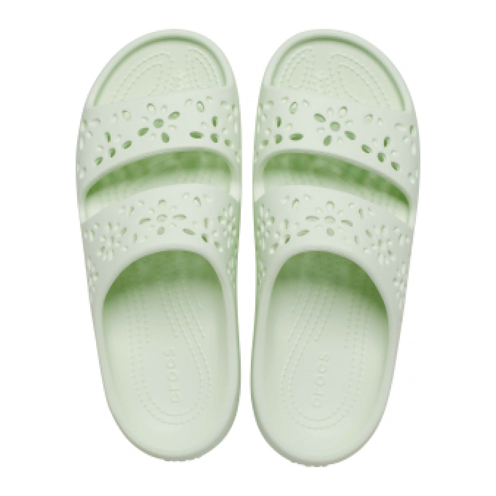 Crocs Classic Floral Cut Out Sandal