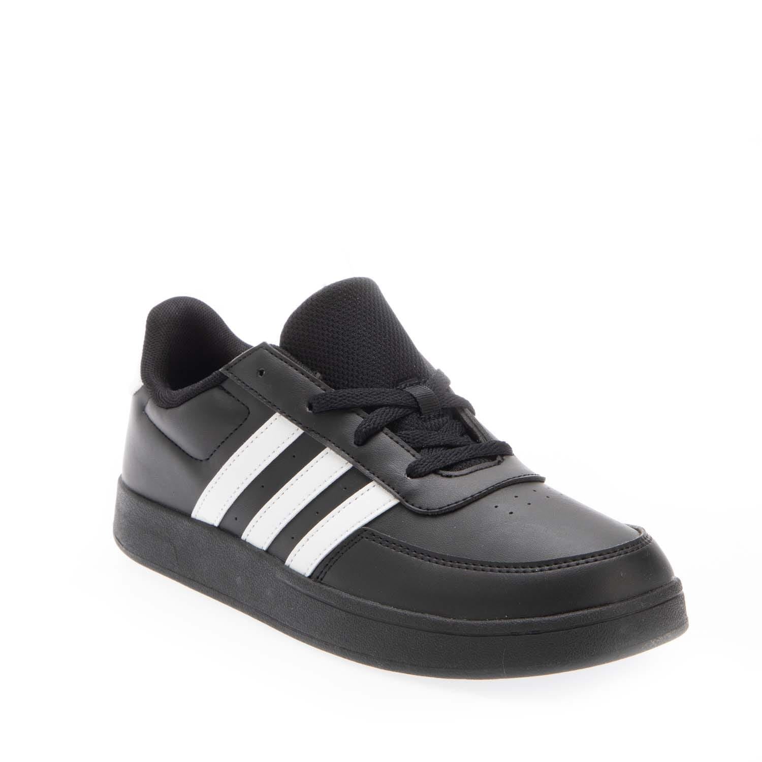 adidas Junior Breaknet Lifestyle Court Lace Trainers