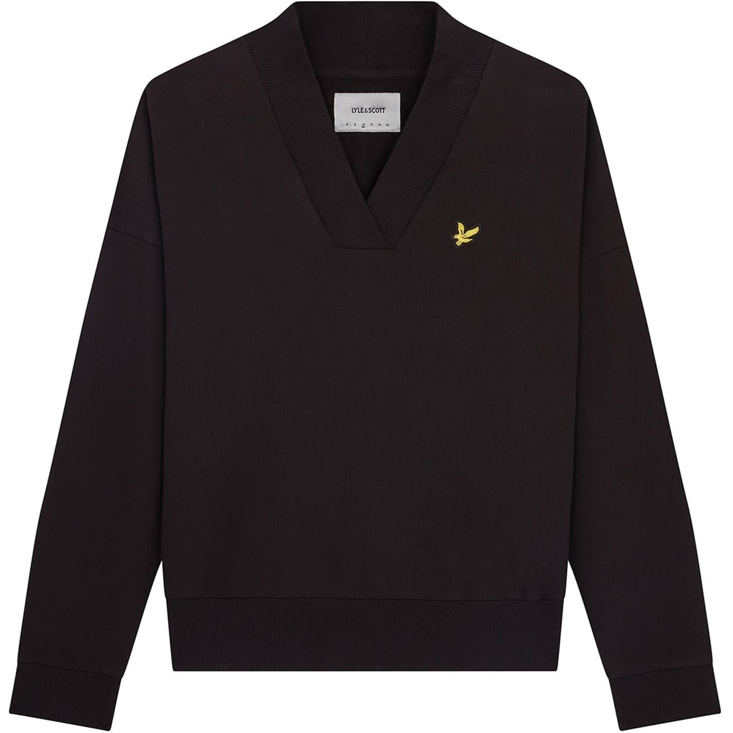 Lyle and Scott V Neck Regular Fit Sweatshirt