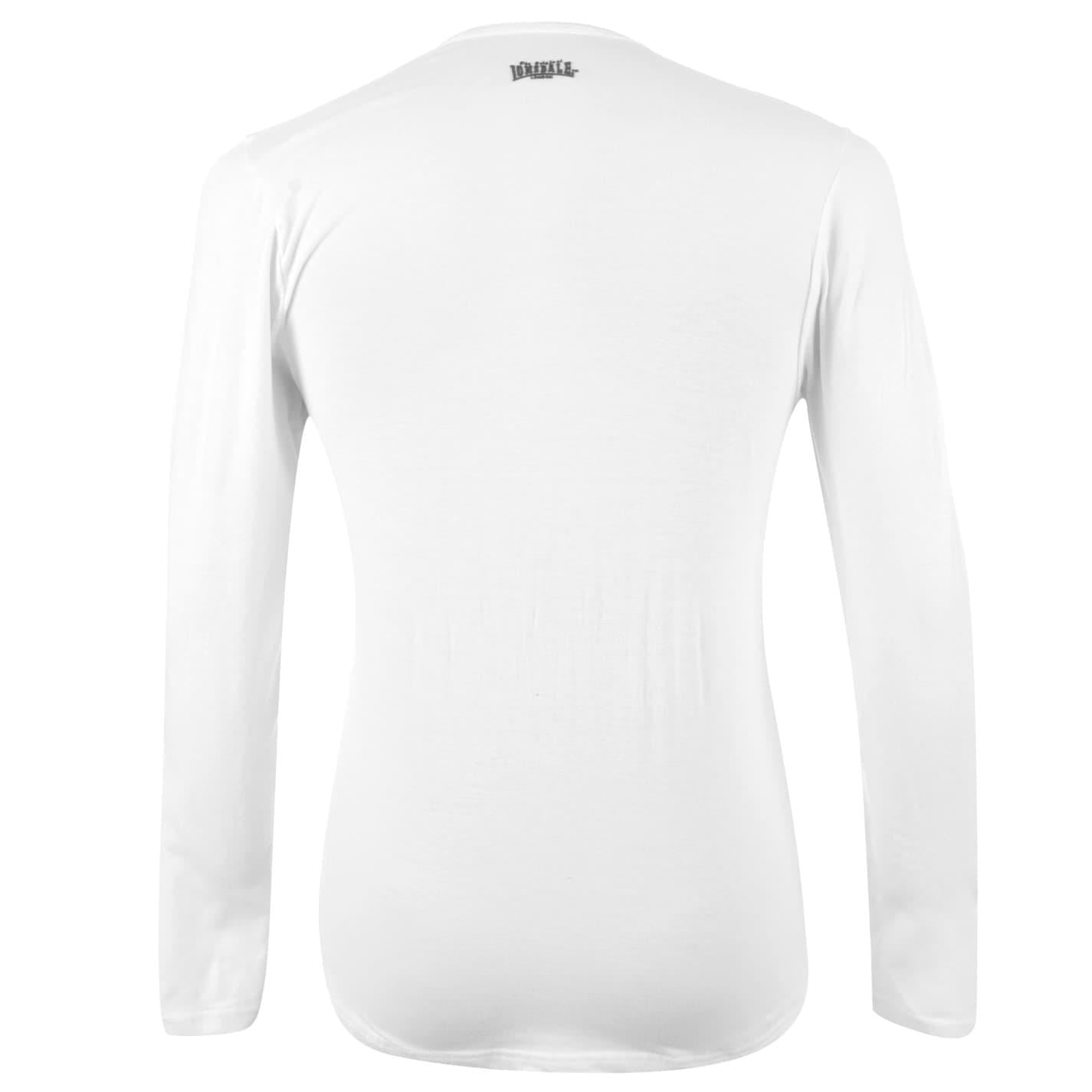 Lonsdale Mens Long Sleeve T-Shirt