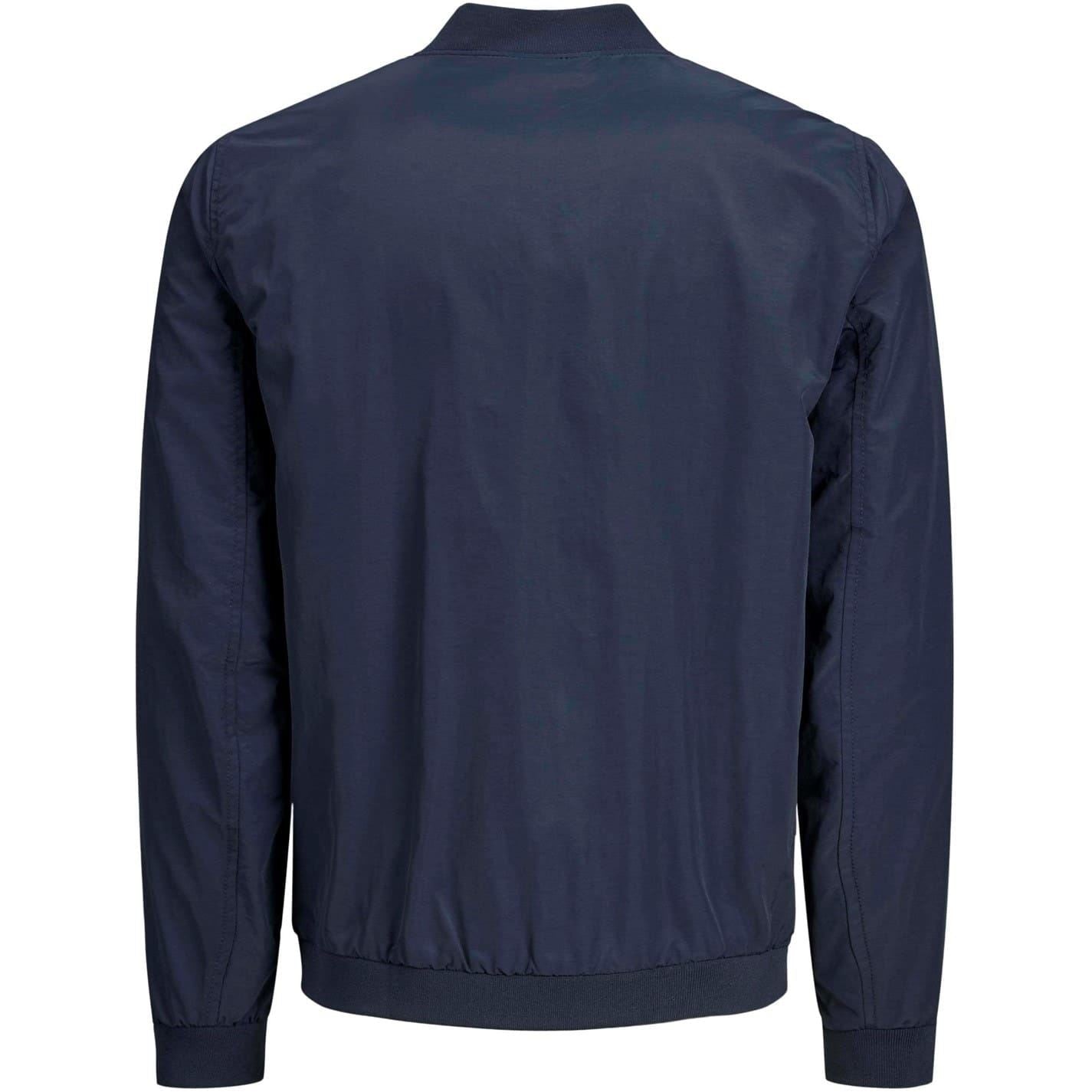 Jack and Jones Mens Rush Bomber Jacket Plus Size