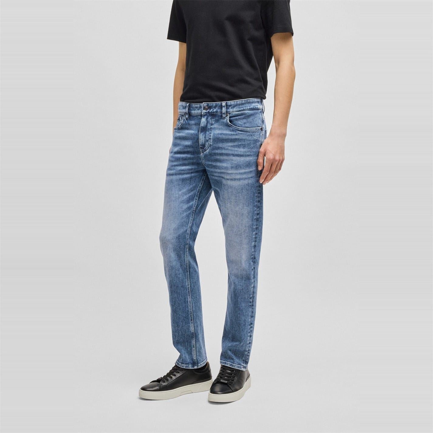 Boss Slim Fit Five Pocket Jeans