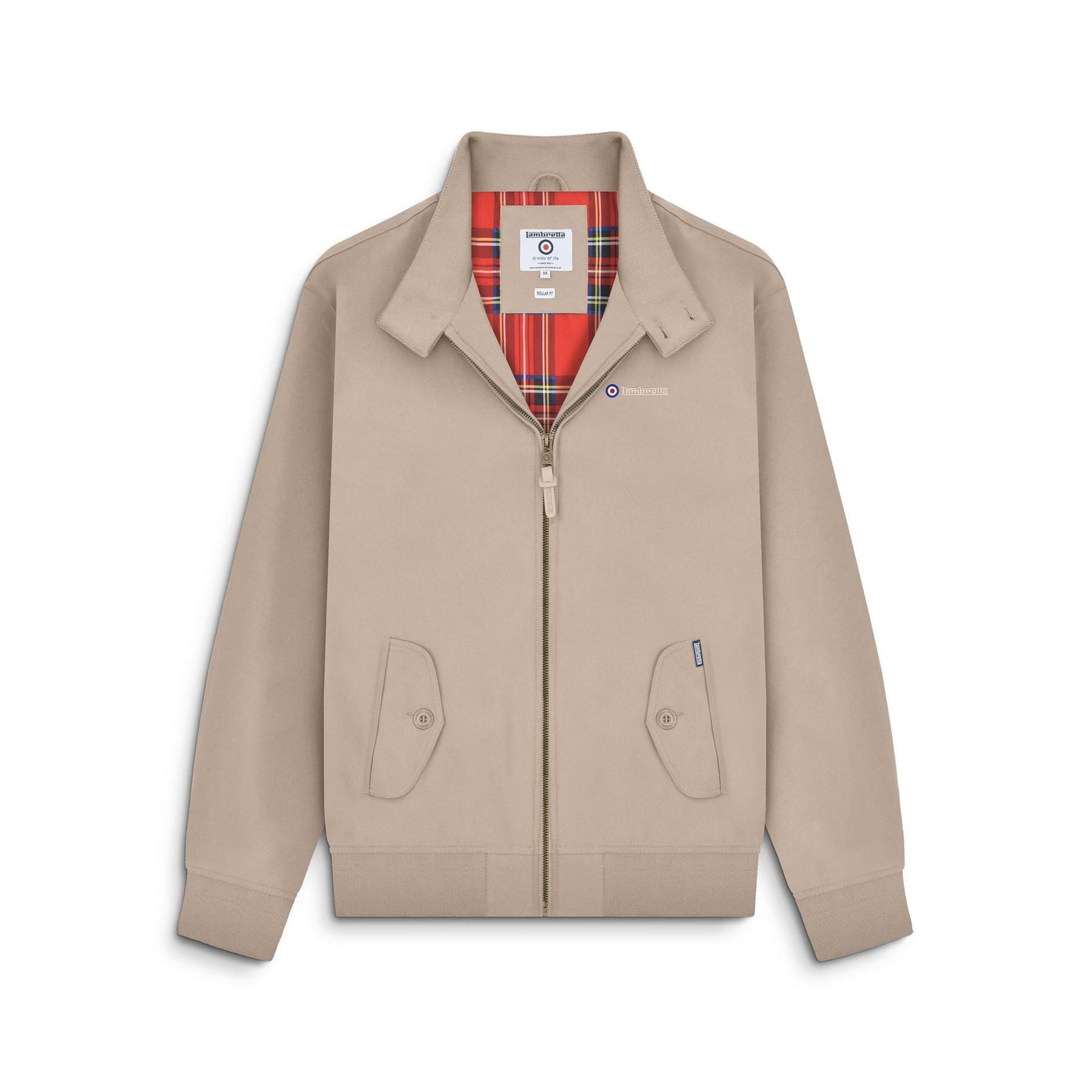 Lambretta Shower Resistant Harrington Bomber Jacket